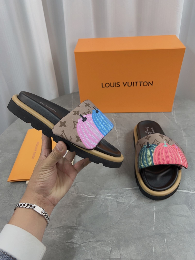 LV Slippers